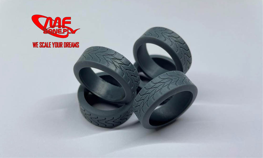 Transkit 1/24 MF Zone (3D Print) -  PIRELLI Cinturato WET tyres for Belkits