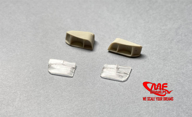 Transkit 1/24 MF Zone - Ford Sierra Cosworth 4×4 front lights