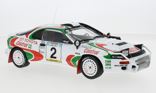 1/18  Toyota Celica Turbo 4WD (ST185) No.2 - Safari Rally 1993/ M. Allen