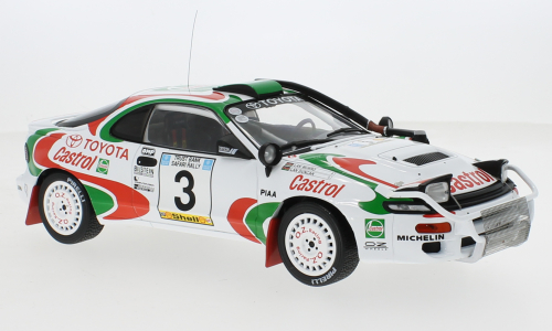 1/18  Toyota Celica Turbo 4WD (ST185) No.3 - Safari Rally 1993/ I.Duncan