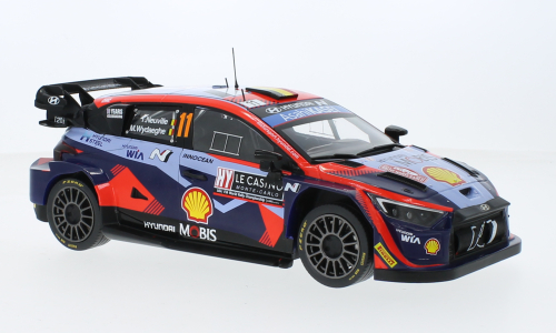 1/18 Hyundai i20 N Rally1, No.11, Rallye Monte Carlo 2023/ T. Neuville