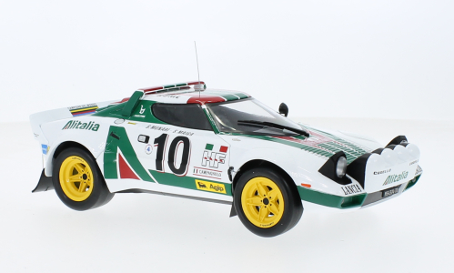 1/18 Lancia Stratos HF, No.10, Rallye Monte Carlo 1976/ S. Munari