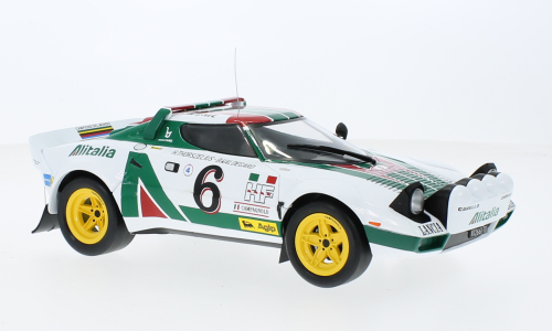 1/18 Lancia Stratos HF, No.6, Rallye Monte Carlo 1976/ B. Waldegard