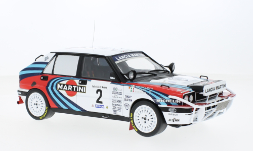 1/18 Lancia Delta Integrale 16V, No.2, Safari Rally 1990/ M.Biasion