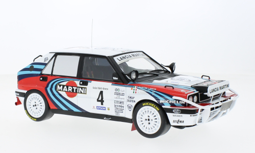 1/18 Lancia Delta Integrale 16V, No.4, Safari Rally 1990/ A.Fiorio