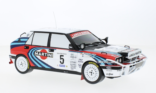 1/18 Lancia Delta Integrale 16V, No.5, Safari Rally 1990/ J.Kankkunen