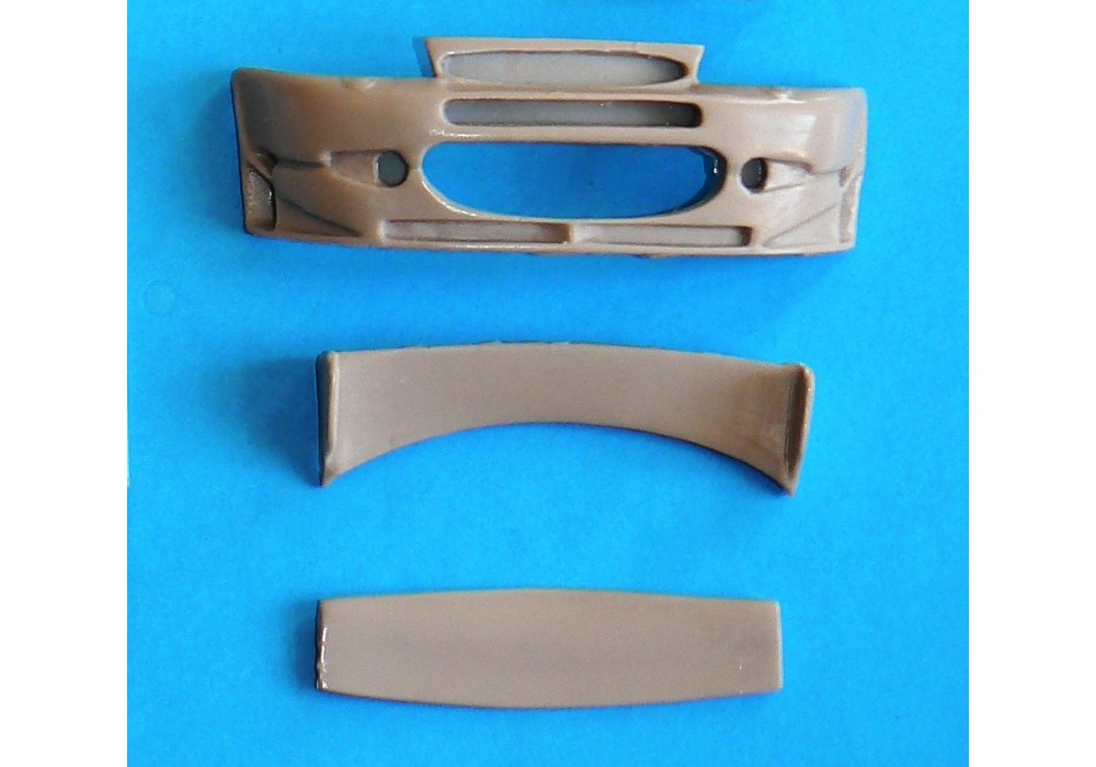 1/24 Reji Model - Transkit – Escort WRC / front bumper + rear wing