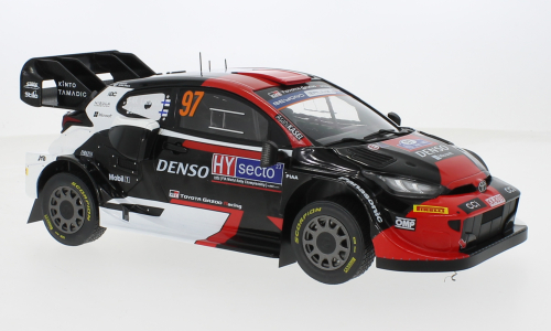 1/18 Toyota GR Yaris Rally1 Hybrid, No.97, Rallye Finland 2023/ J-M.Latvala