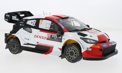 1/18 Toyota GR Yaris Rally1 Hybrid, No.17, Rallye Safari 2023/ S.Ogier