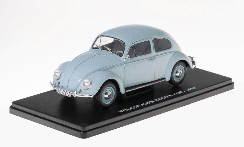 1/24 Volkswagen Beetle 1200 (1960)