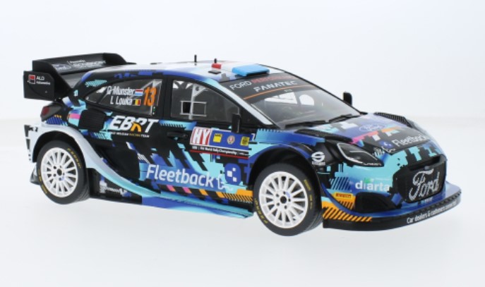 1/18 Ford Puma Rally1, No.13, Central European Rally 2023/ G.Munster