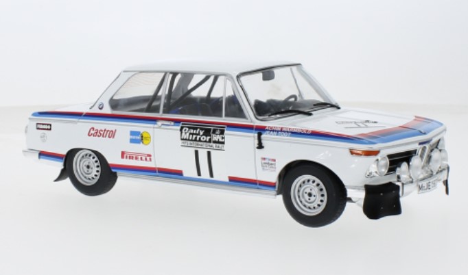 1/18 BMW 2002, No.11, RAC Rally 1973/ A.Warmbold