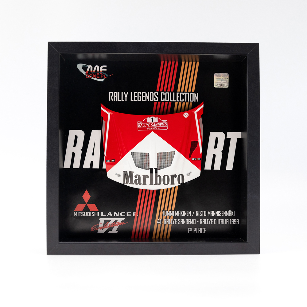 1/10 MF Zone - Mitsubishi Lancer EVO VI T. Makinen – 41. Rallye Sanremo 1999