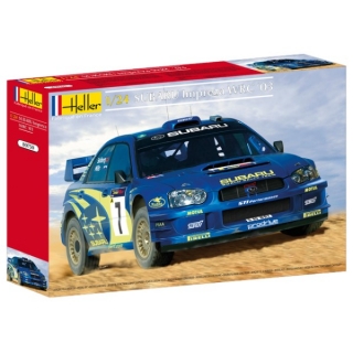 Plastic kit 1/24 - Subaru Impreza WRC 03 - Cyprus Rally 2003