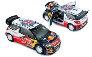 1/18 Citroen DS3 WRC - World Champion - Rallye GB 2011/ S. Loeb