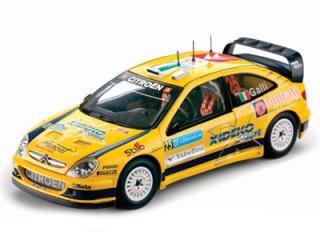 1/18 Citroen Xsara WRC - Rally Sweden 2007/ G. Galli