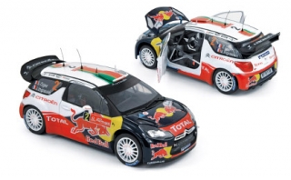 1/18 Citroen DS3 WRC - Winner Rallye du Portugal 2011/ S. Ogier