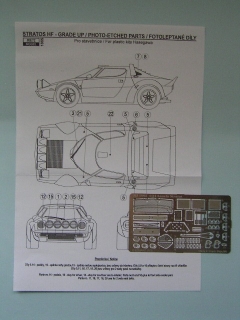 1/24 Reji Model - fotolepty - Lancia Stratos