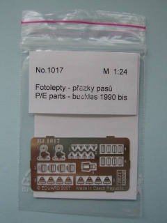 1/24 Reji Model - fotolepty - Buckles 1990 bis ( for two seats )