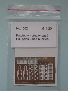 1/20 Reji Model - fotolepty - belt buckles (přezky pasů)