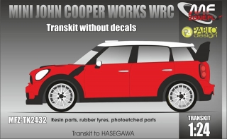 Transkit 1/24 MF Zone - Mini John Cooper WRC - without decal