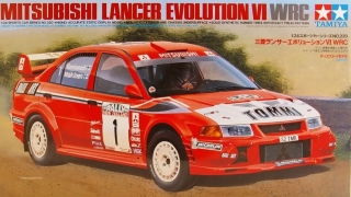 Plastic kit 1/24 - Mitsubishi Lancer Evo VI - New Zealand 99/ T. Makinen