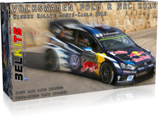 Plastic kit 1/24 - VW Polo R WRC 2016