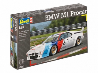Plastic kit 1/24 - BMW M1 Procar