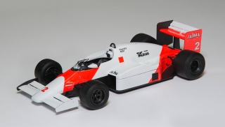 Plastic kit 1/20 - McLaren MP4/2B - Monaco GP 1985/ A.Prost