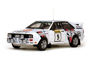 1/18 Audi Quattro A2 - 1000 Lakes Rally 1983 - P.Eklund / R.Spjuth