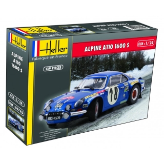 Plastic kit 1/24 - Renault Alpine A110