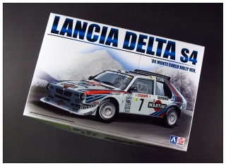 Plastic kit 1/24 - Lancia Delta S4 - Monte Carlo Rally 1986