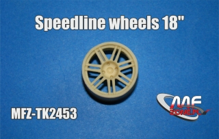 Transkit 1/24 MF Zone - Speedline wheels 18" (4 piece)