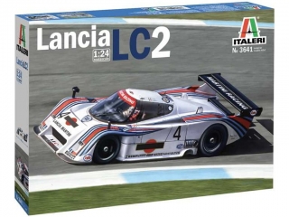 Plastic kit 1/24 - Lancia LC2