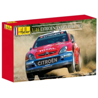 Plastic kit 1/43 Citroen Xsara WRC 2005