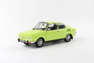1/18 Škoda 110R Coupé (1980) 1:18 - Zelená Lipová