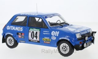 1/18  Renault 5 Alpine, No.4 "Gitanes" Rallye Bandama 1978/ J.Ragnotti