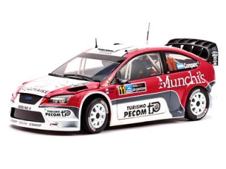 1/18 FORD FOCUS WRC - Rally Argentina 2007/ J.P.Companc