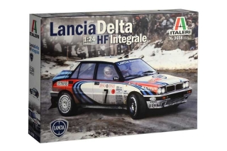 Plastic kit 1/24 - Lancia Delta HF Integrale/ Monte Carlo 1990