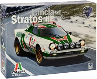 Plastic kit 1/24 - Lancia Stratos HF/ Monte Carlo 1977