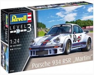 Plastic kit 1/24 - Porsche 934 RSR "Martini"