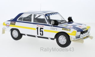 1/18 Peugeot 504 Ti, No.15, Rallye Maroko 1975/ B. Consten