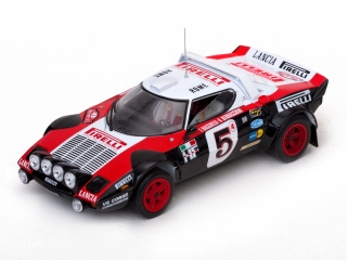 1/18 Lancia Stratos HF - Rally Monte Carlo 1978/ F. Bachelli