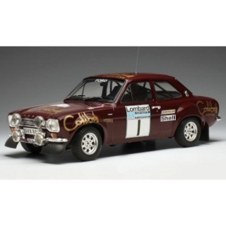 1/18  Ford Escort MK1 RS 1600, No.10 - Winner RAC Rally 1974/ T. Makinen