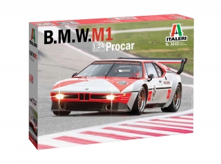 Plastic kit 1/24 - BMW M1