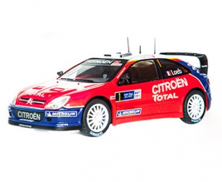 1/18  Citroen Xsara WRC - ADAC Rally Deutschland 2005/ S. Loeb