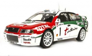 1/18  Škoda Octavia WRC - Rally Condroz 2001/ B. Thiry