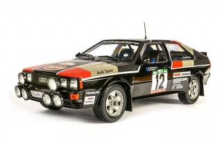 1/18 Audi Quattro - Rally Portugal 1981/ M. Mouton