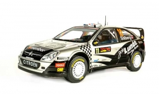 1/18  Citroen Xsara WRC - Rally Cyprus 2009/ P. Solberg