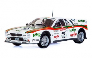 1/18 Lancia 037 "ToTip" - Rally SanRemo 1983/ M. Biasion